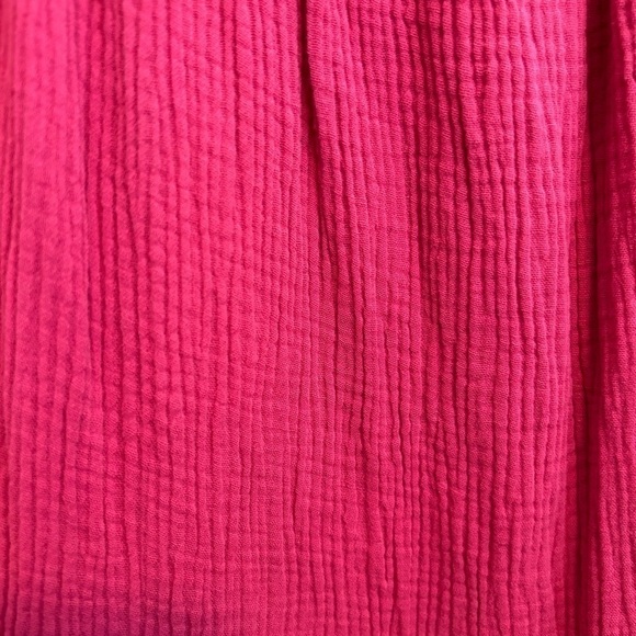 bb Dakota by Steve Madden raspberry tiered maxi - Picture 13 of 13